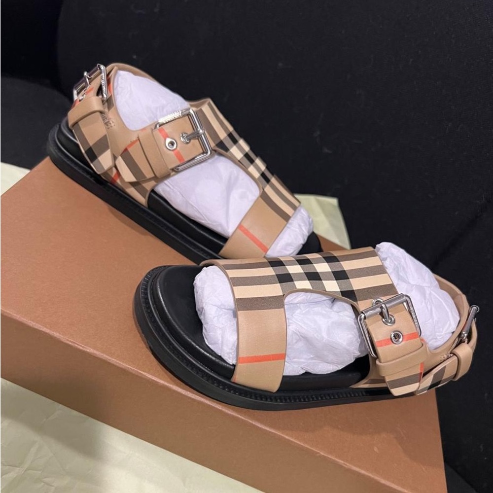 Kids Burberry Sandals